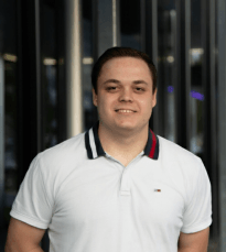 Kevin Eggenberger, Gründer von rheinweb